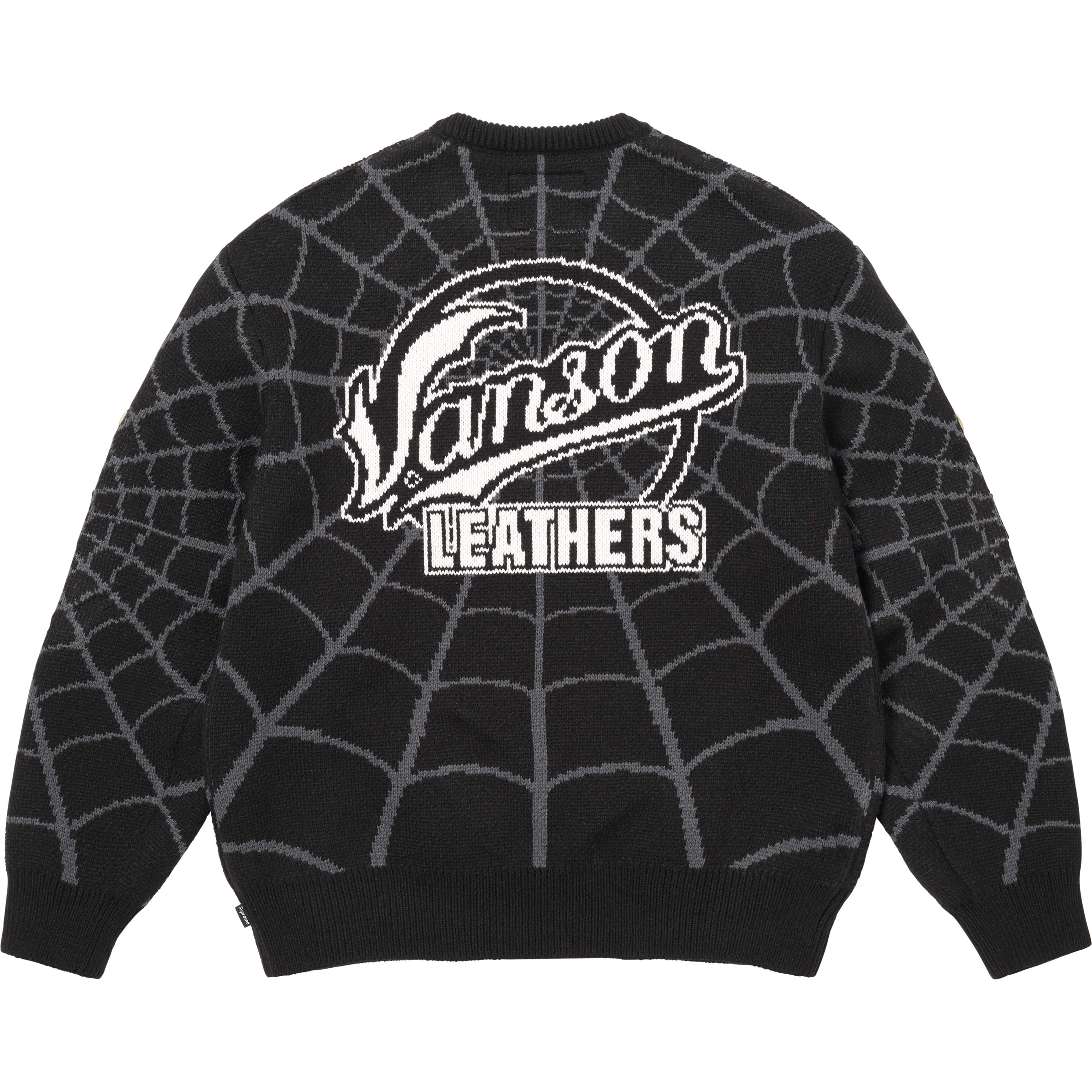Supreme®/Vanson Leathers® Spider-Man Sweater view 5